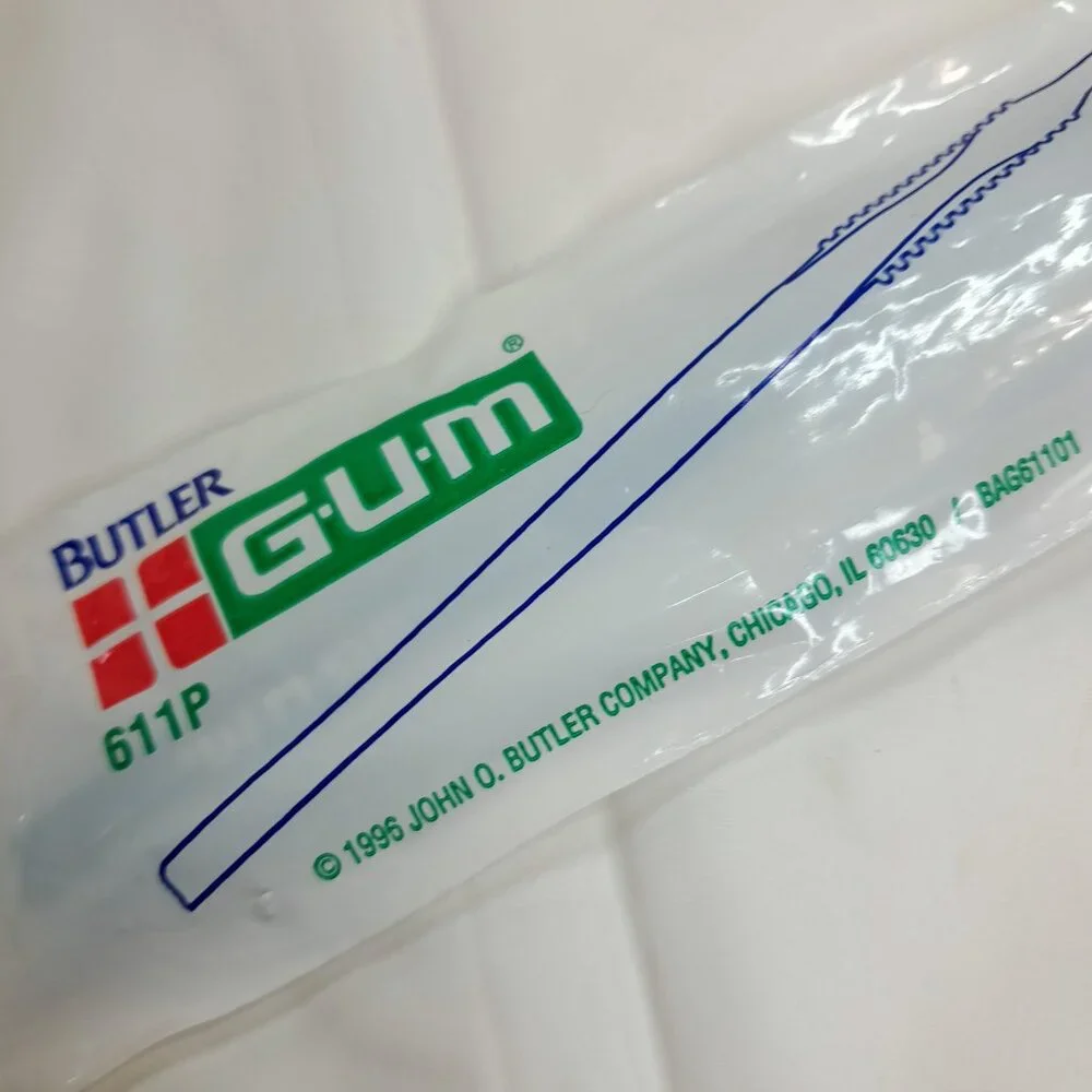 GUM Butler Proxabrush Interdental Brush‎ Handle Model 611P 611 Green